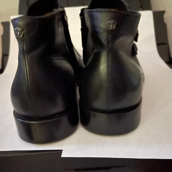 Gianni Versace  Black size 44 Ankle Boots - Picture 3 of 10